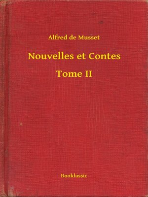 cover image of Nouvelles et Contes--Tome II